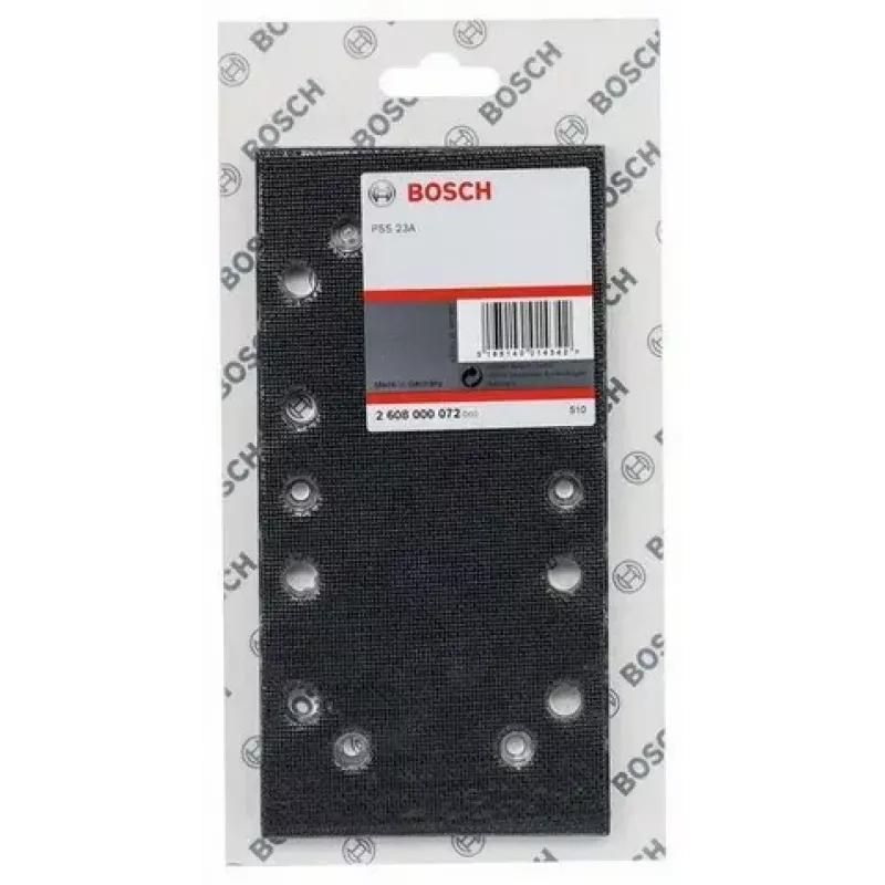 Accesorio de lijado Bosch 2 608 000 072