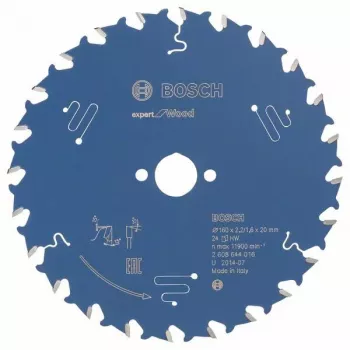 Hoja de sierra circular Bosch 2608644016 16 cm 1 ud.