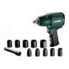 Atornillador de impacto Metabo DSSW 360, 360 N⋅m, negro, verde