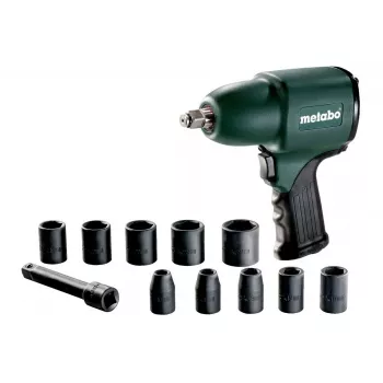 Atornillador de impacto Metabo DSSW 360, 360 N⋅m, negro, verde