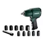 Atornillador de impacto Metabo DSSW 360, 360 N⋅m, negro, verde