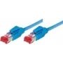 Tecline 73605B Cable de red azul