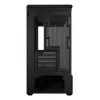 Caja de PC mini torre Lian Li Vector V100R MINI — Mini-ITX/Micro-ATX, cristal templado, 3x120mm lateral + 1x120mm ventilador trasero, 2x 2,5 pulgadas + 1x 3,5 pulgadas bahías, negro