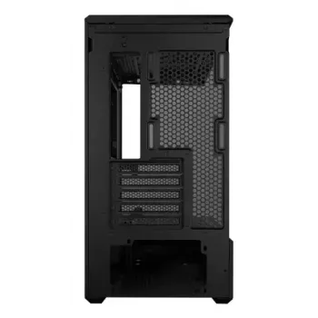 Caja de PC mini torre Lian Li Vector V100R MINI — Mini-ITX/Micro-ATX, cristal templado, 3x120mm lateral + 1x120mm ventilador trasero, 2x 2,5 pulgadas + 1x 3,5 pulgadas bahías, negro