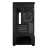 Caja de PC mini torre Lian Li Vector V100R MINI — Mini-ITX/Micro-ATX, cristal templado, 3x120mm lateral + 1x120mm ventilador trasero, 2x 2,5 pulgadas + 1x 3,5 pulgadas bahías, negro