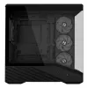 Caja de PC mini torre Lian Li Vector V100R MINI — Mini-ITX/Micro-ATX, cristal templado, 3x120mm lateral + 1x120mm ventilador trasero, 2x 2,5 pulgadas + 1x 3,5 pulgadas bahías, negro