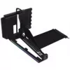 Kit de montaje vertical para GPU Lian Li VG4-5-V4 con cable riser PCIe 5.0, negro