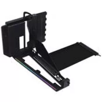Kit de montaje vertical para GPU Lian Li VG4-5-V4 con cable riser PCIe 5.0, negro