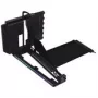 Kit de montaje vertical para GPU Lian Li VG4-5-V4 con cable riser PCIe 5.0, negro