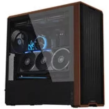 Kit de montaje vertical para GPU Lian Li VG4-5-V4 con cable riser PCIe 5.0, negro