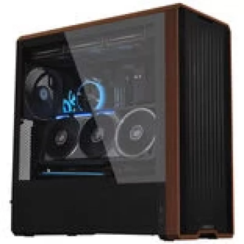 Kit de montaje vertical para GPU Lian Li VG4-5-V4 con cable riser PCIe 5.0, negro