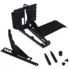 Kit de montaje vertical para GPU Lian Li VG4-5-V4 con cable riser PCIe 5.0, negro