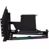 Kit de montaje vertical para GPU Lian Li VG4-5-V4 con cable riser PCIe 5.0, negro