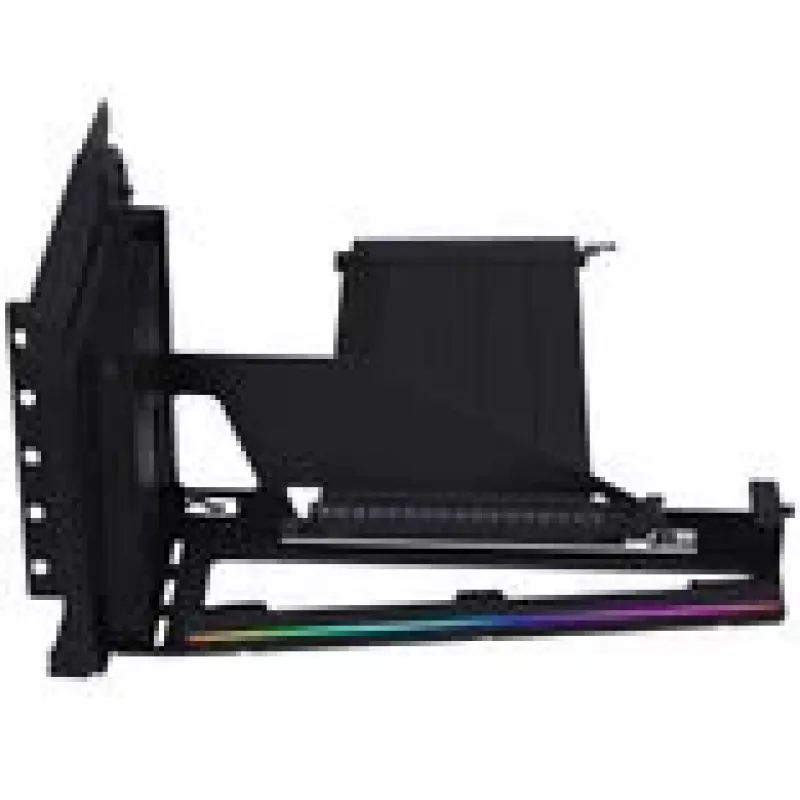 Kit de montaje vertical para GPU Lian Li VG4-5-V4 con cable riser PCIe 5.0, negro