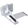 Kit de montaje vertical para GPU Lian Li G89.VG4-5-V4W.00 con cable riser PCIe 5.0, blanco