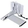 Kit de montaje vertical para GPU Lian Li G89.VG4-5-V4W.00 con cable riser PCIe 5.0, blanco