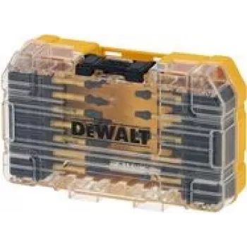 Set de puntas de destornillador EXTREME FLEXTORQ DT70734T 31 piezas amarillo incl. portapuntas magnético
