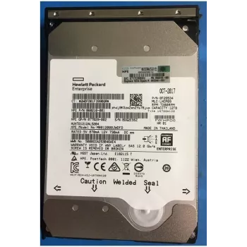 HPE DRV HDD 12TB 7.2K LFF - Disco duro - 12.000 GB (881781-S21)