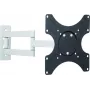 Soporte de pared Techly 19-37 LCD/LED/Plasma 3 articulaciones bicolor (ICA-LCD-2903BICOL)