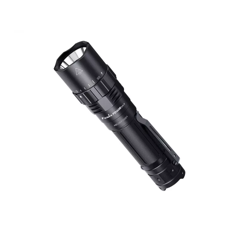 Linterna de mano Fenix PD40R V3.0 negra LED 3000 lm 5000 mAh