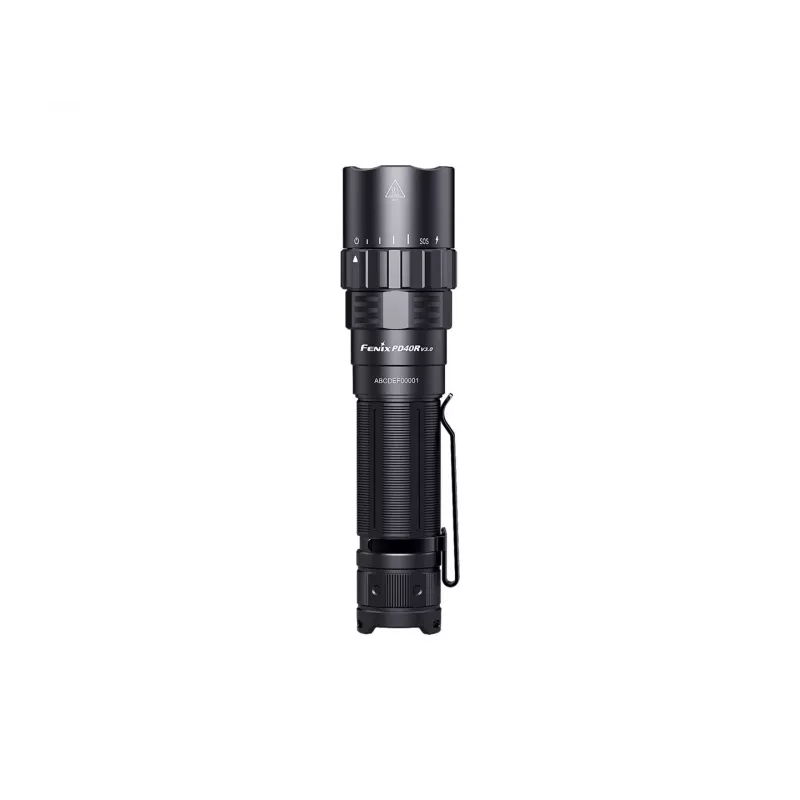 Linterna de mano Fenix PD40R V3.0 negra LED 3000 lm 5000 mAh