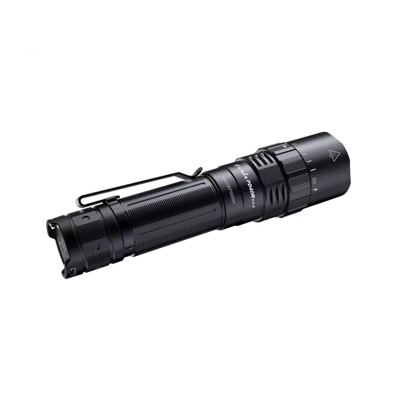 Linterna de mano Fenix PD40R V3.0 negra LED 3000 lm 5000 mAh