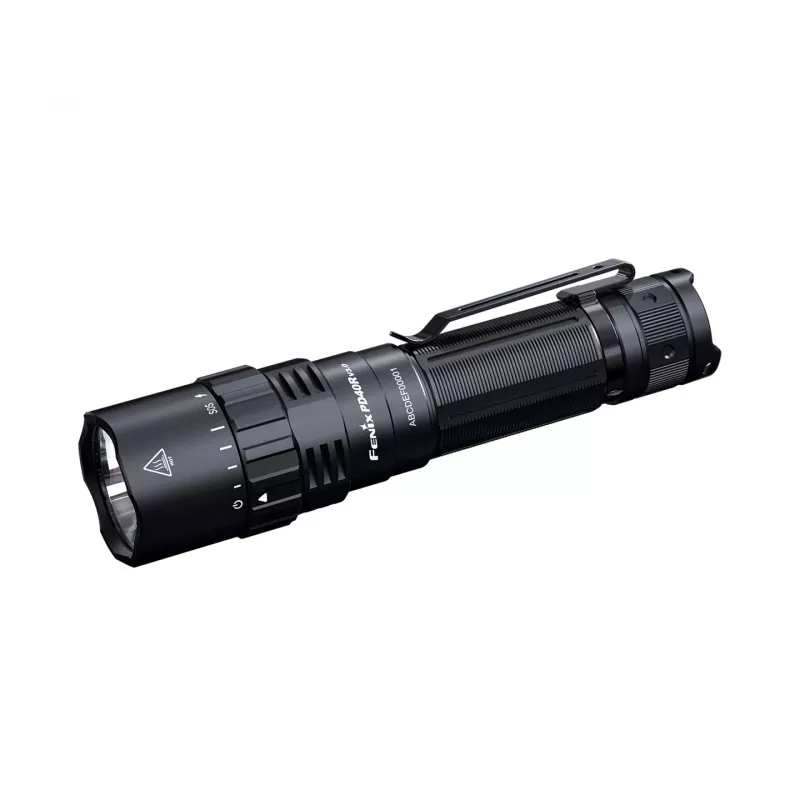 Linterna de mano Fenix PD40R V3.0 negra LED 3000 lm 5000 mAh