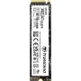 Transcend MTE712A - SSD - cifrado - 256 GB - Interno - M.2 2280 (doble cara) - PCIe 4.0 x4 (NVMe) - AES de 256 bits - Self-Encrypting Drive (SED), TCG Opal Encryption 2.0 (TS256