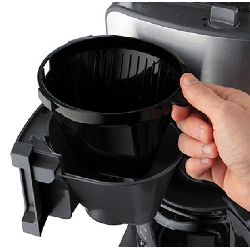 Cafetera Russell Hobbs Grind & Brew plata 25610-56 2561056 (25610-56)
