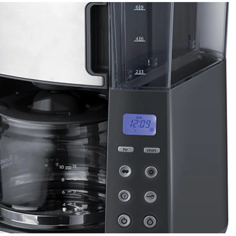 Cafetera Russell Hobbs Grind & Brew plata 25610-56 2561056 (25610-56)