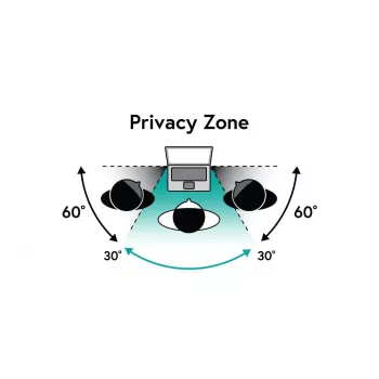 eSTUFF GLBM15326229 Filtro de privacidad magnético, 15 pulgadas, para Surface Laptop 7