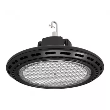 Lámpara colgante LED de varilla Synergy 21 UFO 200W para industria/almacén nw 90