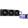 Antec Vortex View 360 Refrigeración líquida AIO para CPU con pantalla LCD, 120 mm, negro