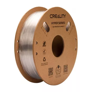 Creality Hyper PETG Filamento, 1,75 mm, 1 kg, transparente