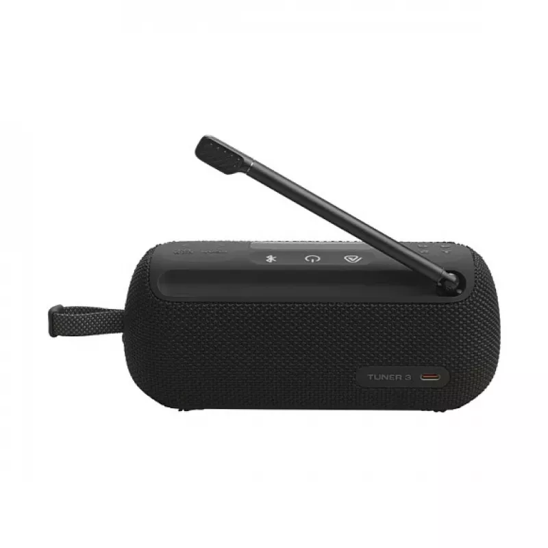 JBL Tuner 3 Radio portátil DAB/DAB+/FM, 7 W, negro