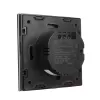 Interruptor de luz táctil Wi‑Fi inteligente MACLEAN MCE715W — control táctil, conectividad Wi‑Fi
