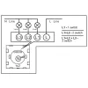 Interruptor de luz táctil Wi‑Fi inteligente MACLEAN MCE715W — control táctil, conectividad Wi‑Fi