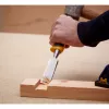 Juego de formones para madera DeWALT DWHT0-16063 4 piezas
