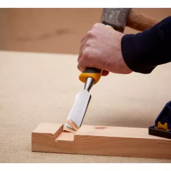 Juego de formones para madera DeWALT DWHT0-16063 4 piezas