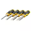 Juego de formones para madera DeWALT DWHT0-16063 4 piezas