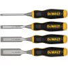 Juego de formones para madera DeWALT DWHT0-16063 4 piezas