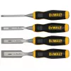 Juego de formones para madera DeWALT DWHT0-16063 4 piezas