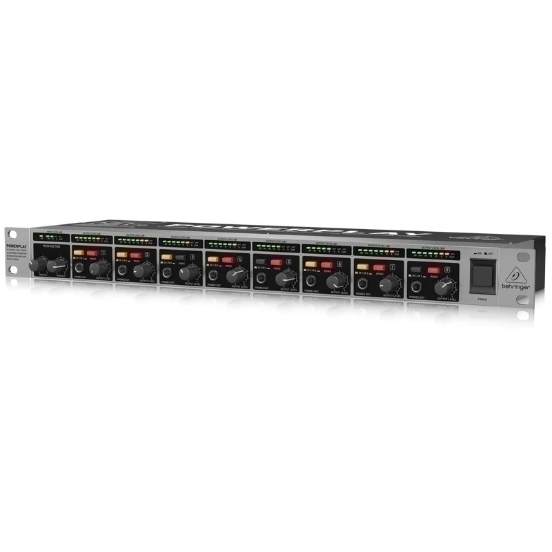 Amplificador de auriculares Behringer HA8000 V2