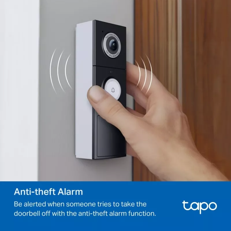 TP-Link Tapo Videoportero con cámara 1 × D235, 1 × D100C