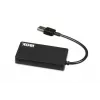 Hub de interfaz iBox IUH3F56 USB 3.2 Gen 1 (3.1 Gen 1) Type-A 5000 Mbit/s Negro
