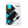 Hub de interfaz iBox IUH3F56 USB 3.2 Gen 1 (3.1 Gen 1) Type-A 5000 Mbit/s Negro