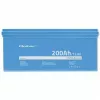 Batería de vehículo Qoltec 53707 Litio-hierro-fosfato 200 Ah 12,8 V