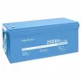 Batería de vehículo Qoltec 53707 Litio-hierro-fosfato 200 Ah 12,8 V