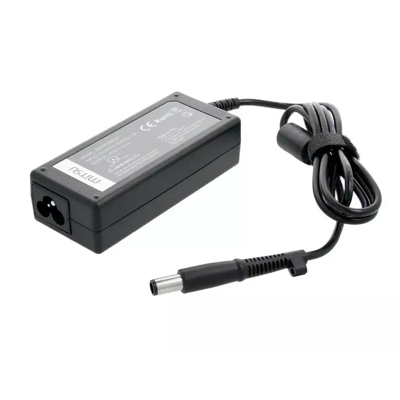 Fuente de alimentación MITSU HP 18,5V 3,5A para portátiles HP, MPN 5ZM024