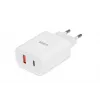 Cargador de interior iBox C-36 Universal Blanco carga rápida USB